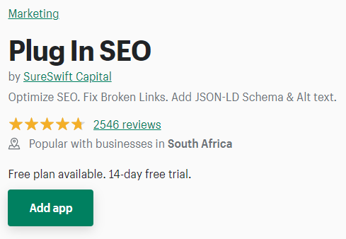 Plugin SEO