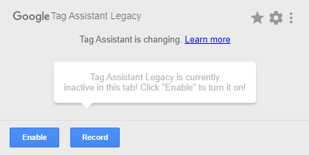 instalasi tag assistant